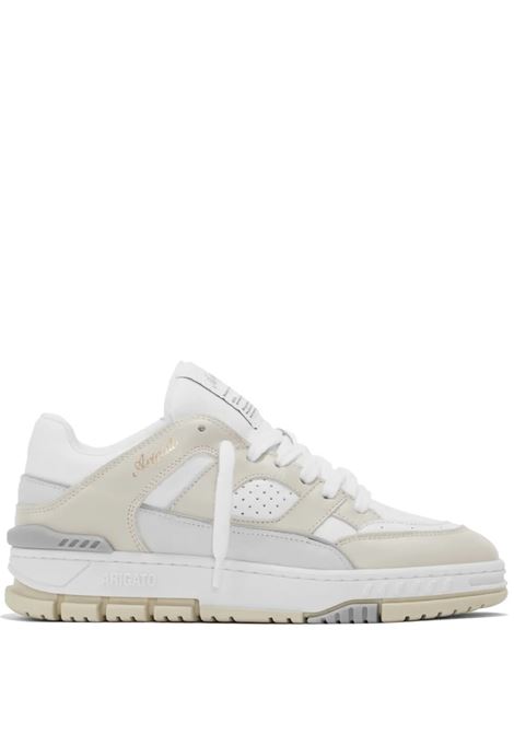 area low sneakers man white AXEL ARIGATO | F1078004CREMINO/WHITE